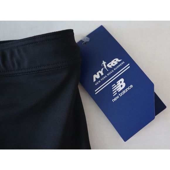 New Balance MS31201F Men's Sz Medium Black Running Q Speed 9" Half Tights - Picture 6 of 11